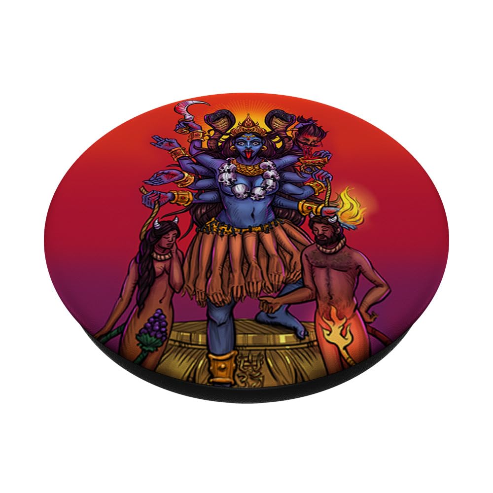 Amazon.com: The Goddess Kali The Devil Tarot Card Hindu Indian
